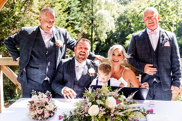 Talhenbont Hall Wedding Photography - Tammy & Lee-384
