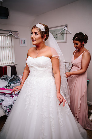 Keele Hall Wedding Photography - Tasha & Rhys-266