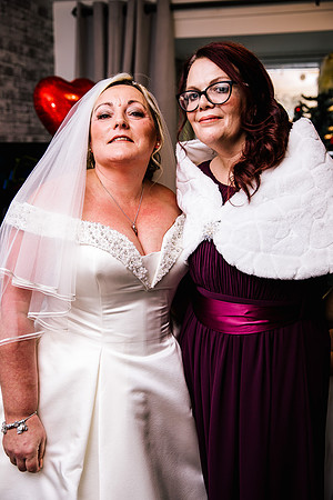Staffordshire Wedding Photography - Marie & Simon-151