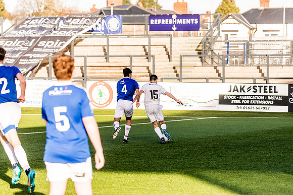 Macclesfield FC BTech Trials-416