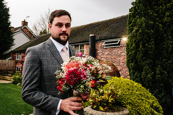 Slaters Country Inn Wedding Photography - Katie & Louis - Staffordshire Wedding Photographer-308