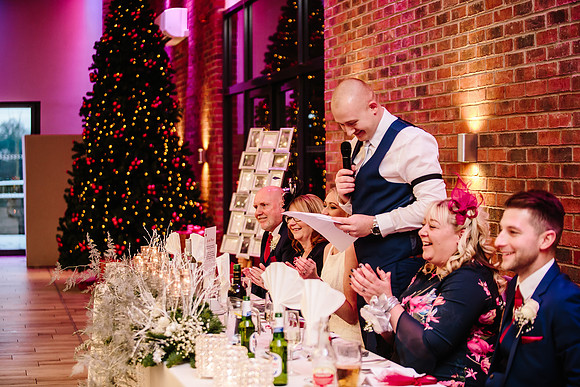 The Boat House at Aston Marina Wedding Photography - Jessica & Daniel-611