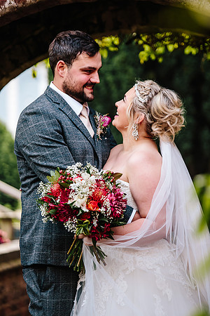 Slaters Country Inn Wedding Photography - Katie & Louis - Staffordshire Wedding Photographer-423