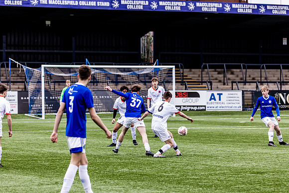 Macclesfield FC U16's - 11.02.23-33