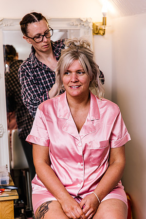 Sandhole Oak Barn Wedding Photography - Caitlin & Shane-58