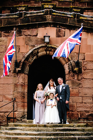 Rachel & Rich - Shropshire Wedding Photography - Market Drayton-335