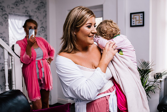 Keele Hall Wedding Photography - Tasha & Rhys-171