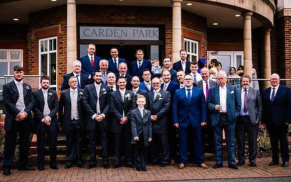 Carden Park Wedding Photography - Kelly & Matt-400
