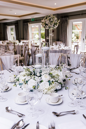 Manor House Hotel Wedding Photography - Megen & Dan-162