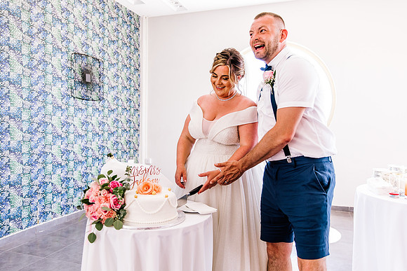 Cyprus Wedding Photography - Jessica & Dean-341