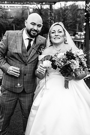 Staffordshire Wedding Photography - Marie & Simon-441