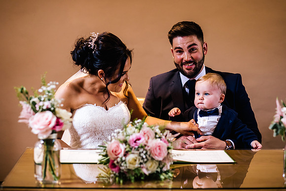 The Ashes Barns Wedding - Emma & Alistair-381