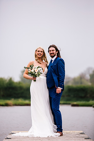 The Boat House - Aston Marina Wedding Photography 106