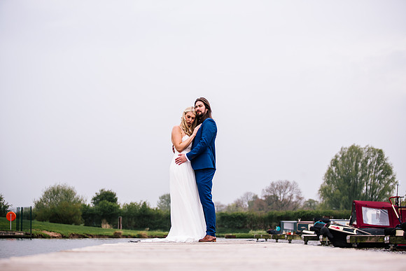 The Boat House - Aston Marina Wedding Photography 112