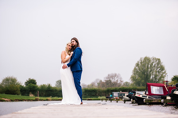 The Boat House - Aston Marina Wedding Photography 117