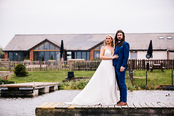 The Boat House - Aston Marina Wedding Photography 122