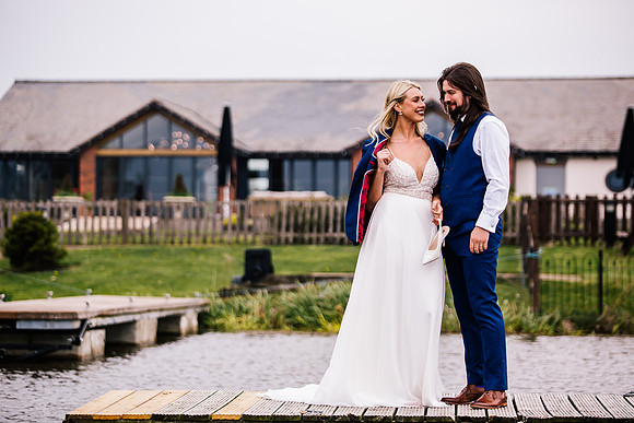 The Boat House - Aston Marina Wedding Photography 124