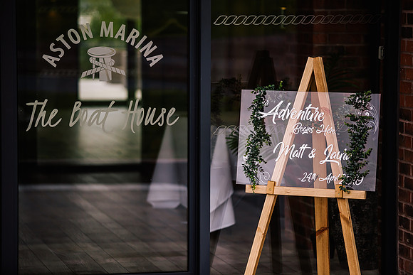 The Boat House - Aston Marina Wedding Photography 176