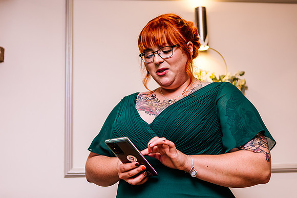 The Mill At Stone Wedding Photography - Tanya & Joe-649