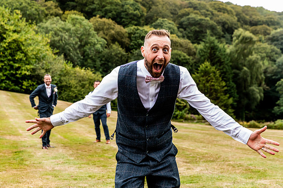 Talhenbont Hall Wedding Photography - Tammy & Lee-580