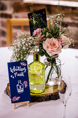The Ashes Barns Wedding - Emma & Alistair-185