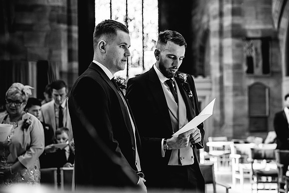 Manor House Hotel Wedding Photography - Megen & Dan-326