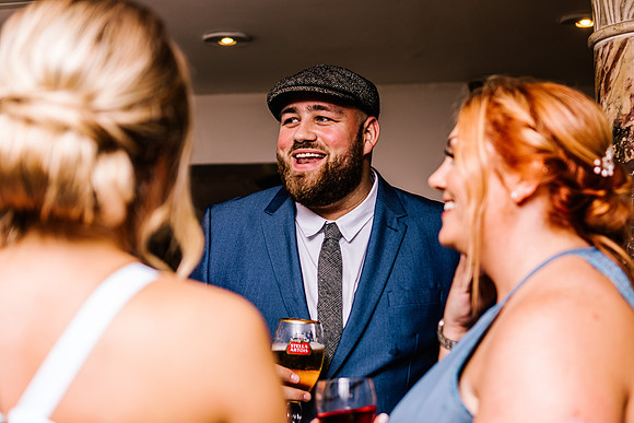 Shrigley Hall Wedding Photography - Rachel & Joe-555