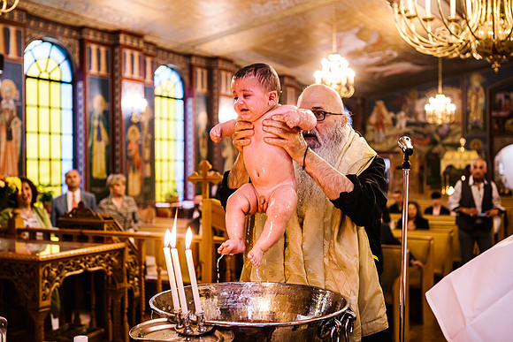 Mario - Greek Orthodox Christening -232