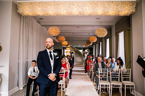 The Post House Stafford Wedding Photography - Vicky & Craig-171