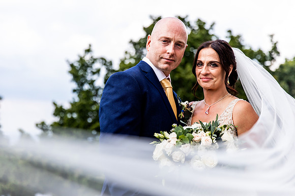 Shrigley Hall Wedding Photography - Fran & Lee-435