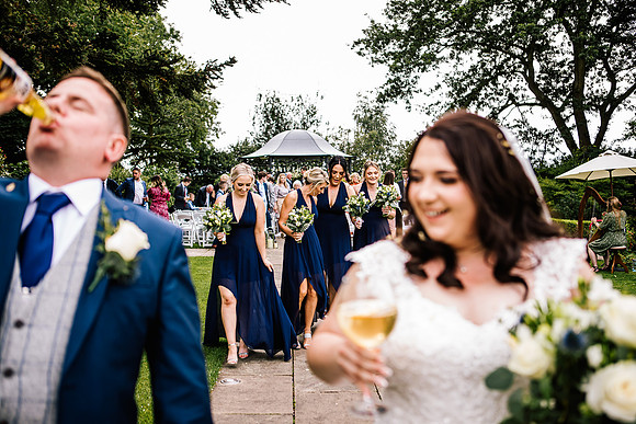 The Upper House Barlaston Wedding Photography - Holly & Paul-316