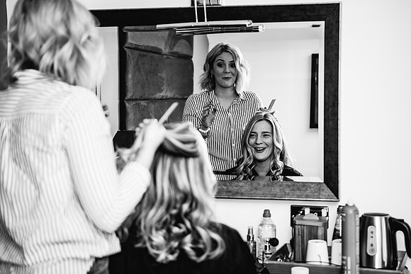 Three Horseshoes Wedding Photography - Staffordshire Weddding Photographer - Laura & Louis-31