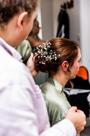 Hanbury Barn Wedding Photography - Laura & Phil-193