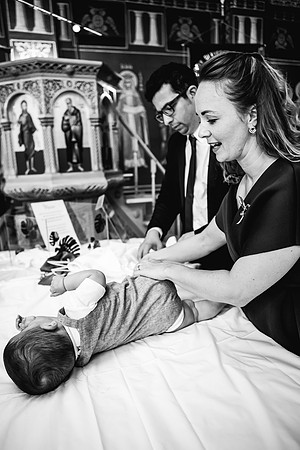 Mario - Greek Orthodox Christening -181