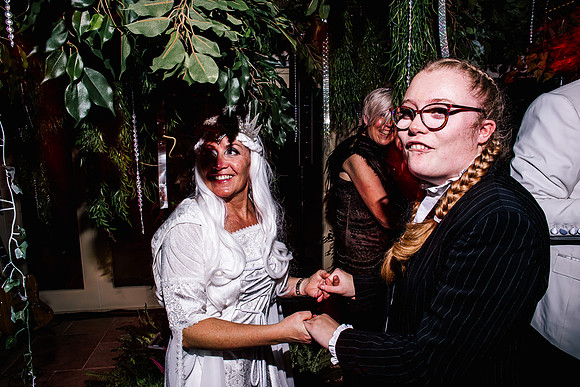 Staffordshire Event Photography - Cringleford Gothic Fairytale New Years Eve Party.-335