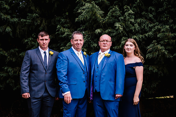 Slaters Country Inn Wedding Photography - Brian & Keith -301