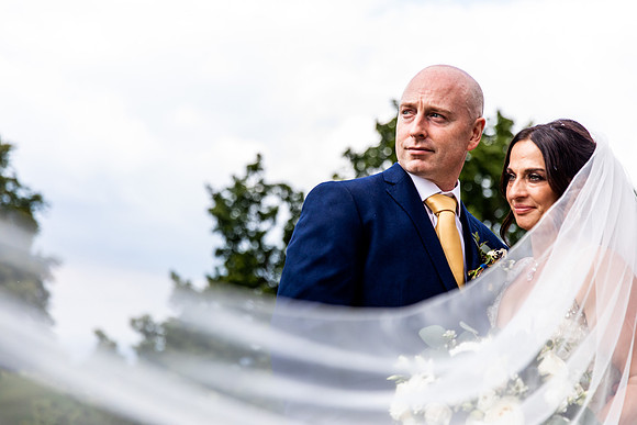 Shrigley Hall Wedding Photography - Fran & Lee-436