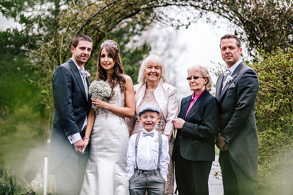 The Oak Tree Of Peover Wedding Photography - Nikki & Tom.-469