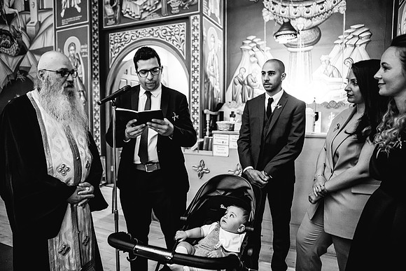 Mario - Greek Orthodox Christening -118