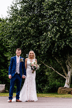 Sandhole Oak Barn Wedding Photography - Caitlin & Shane-738