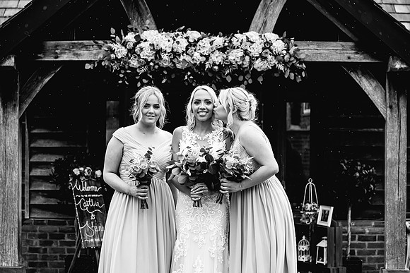Sandhole Oak Barn Wedding Photography - Caitlin & Shane-554