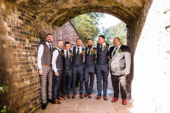 The Mill At Stone Wedding Photography - Tanya & Joe-396