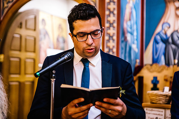 Mario - Greek Orthodox Christening -116