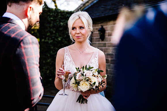 Three Horseshoes Wedding Photography - Staffordshire Weddding Photographer - Laura & Louis-306