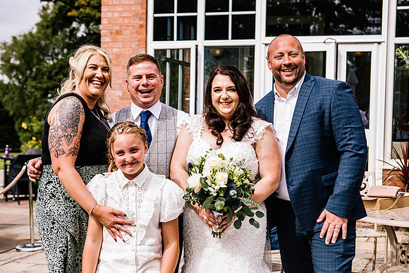 The Upper House Barlaston Wedding Photography - Holly & Paul-403