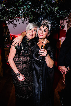 Staffordshire Event Photography - Cringleford Gothic Fairytale New Years Eve Party.-249