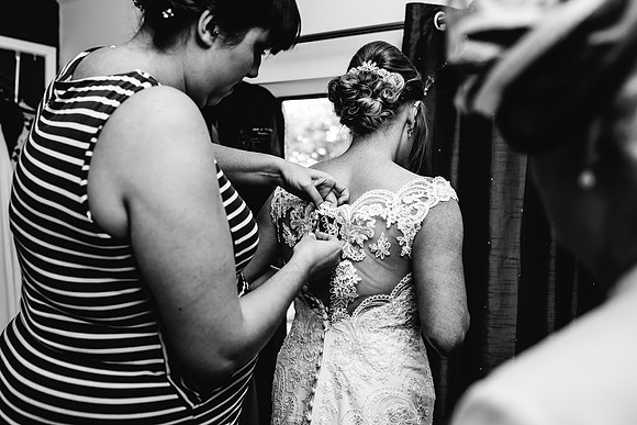 Staffordshire Moorlands Wedding Photography -  Lisa & Andy-171