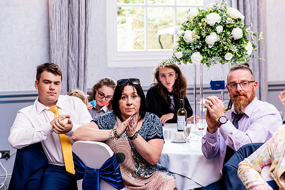 Shrigley Hall Wedding Photography - Fran & Lee-643