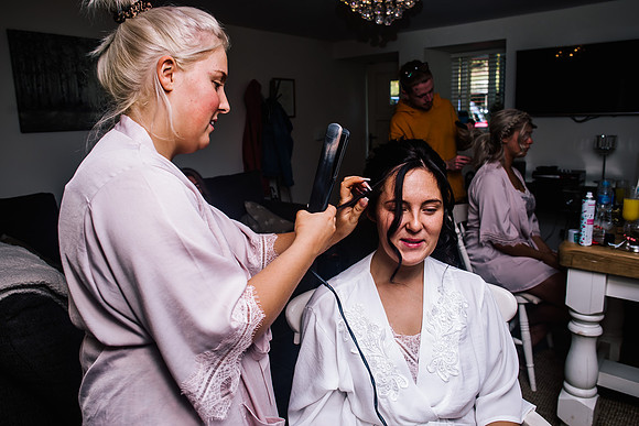The Ashes Barns Wedding - Emma & Alistair-37