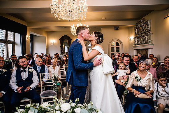 Weston Hall Wedding Photography - Alice & Josh-432